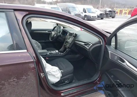 2017 Ford Fusion Se from USA, damaged, VIN 3FA6P0HD7HR136060